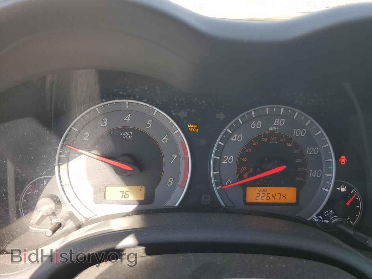2010 TOYOTA COROLLA - VIN: 2T1BU4EEXAC476868 - Фото 9