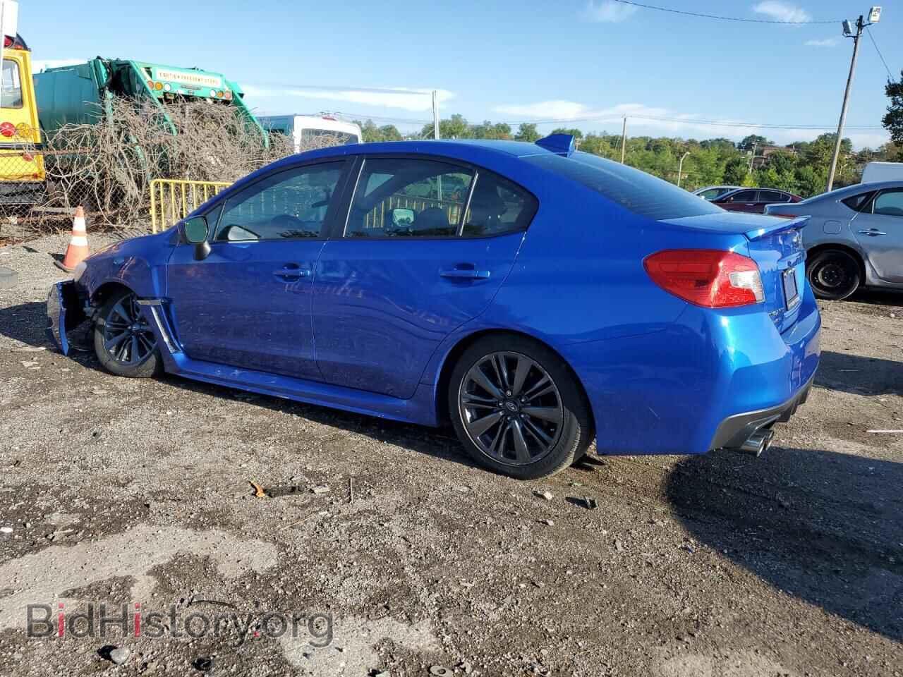 2018 SUBARU WRX - VIN: JF1VA1A63J9811628 - Фото 2