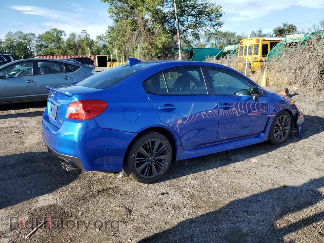 2018 SUBARU WRX - VIN: JF1VA1A63J9811628 - Фото 3