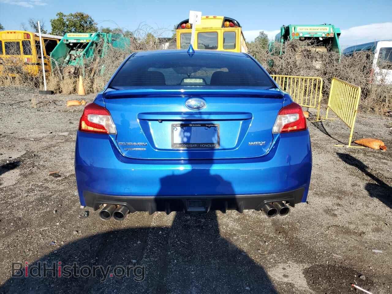 2018 SUBARU WRX - VIN: JF1VA1A63J9811628 - Фото 6