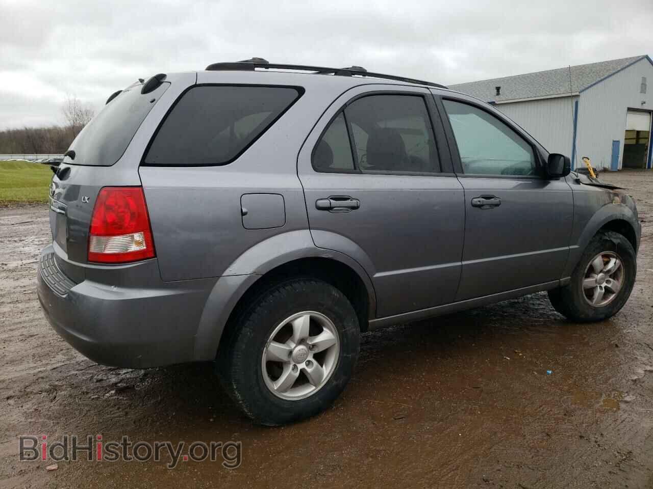2006 KIA SORENTO - VIN: KNDJC733465628455 - Фото 3