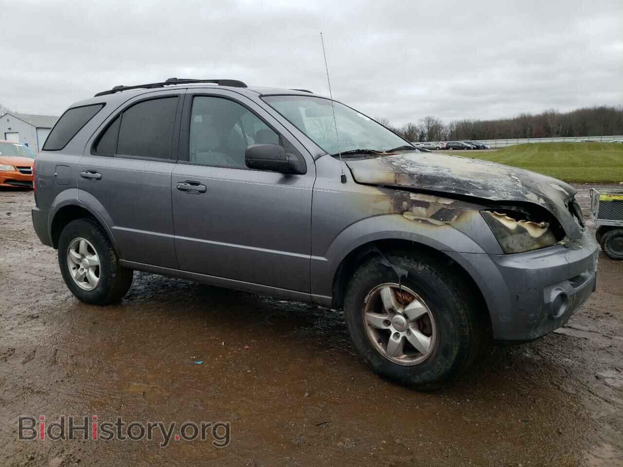 2006 KIA SORENTO - VIN: KNDJC733465628455 - Фото 4