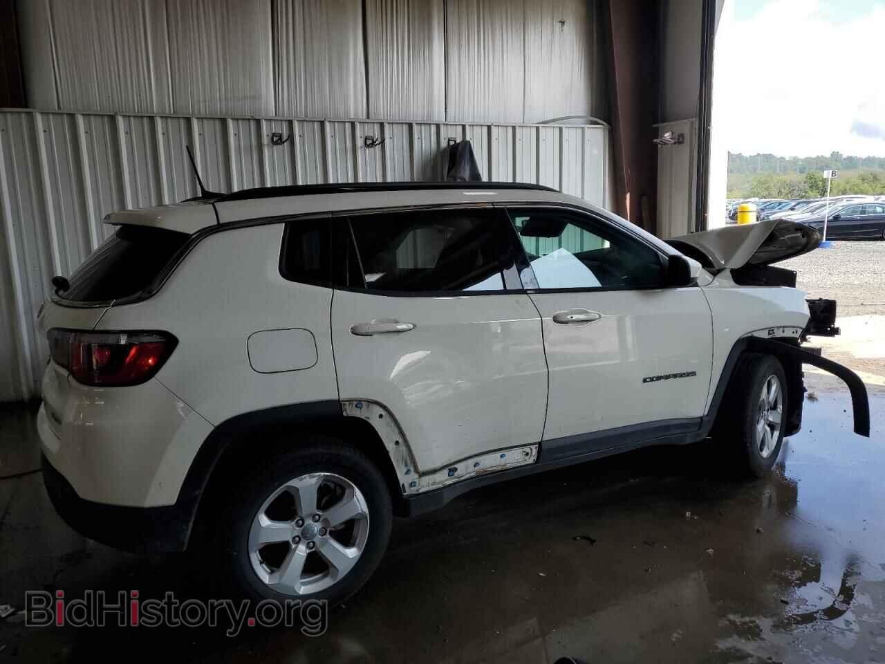 2020 JEEP COMPASS - VIN: 3C4NJDBB9LT145375 - Фото 3