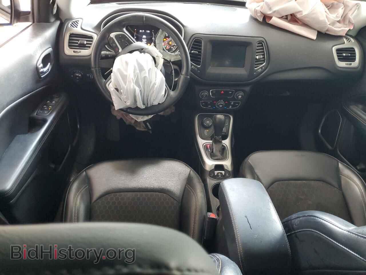 2020 JEEP COMPASS - VIN: 3C4NJDBB9LT145375 - Фото 8