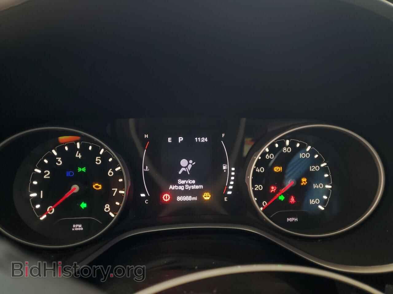 2020 JEEP COMPASS - VIN: 3C4NJDBB9LT145375 - Фото 9
