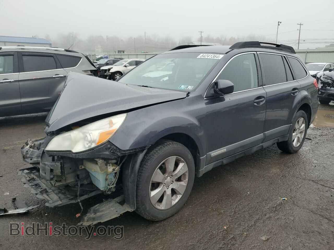 Фотография 4S4BRCCC7C3265969 - SUBARU OUTBACK 2012