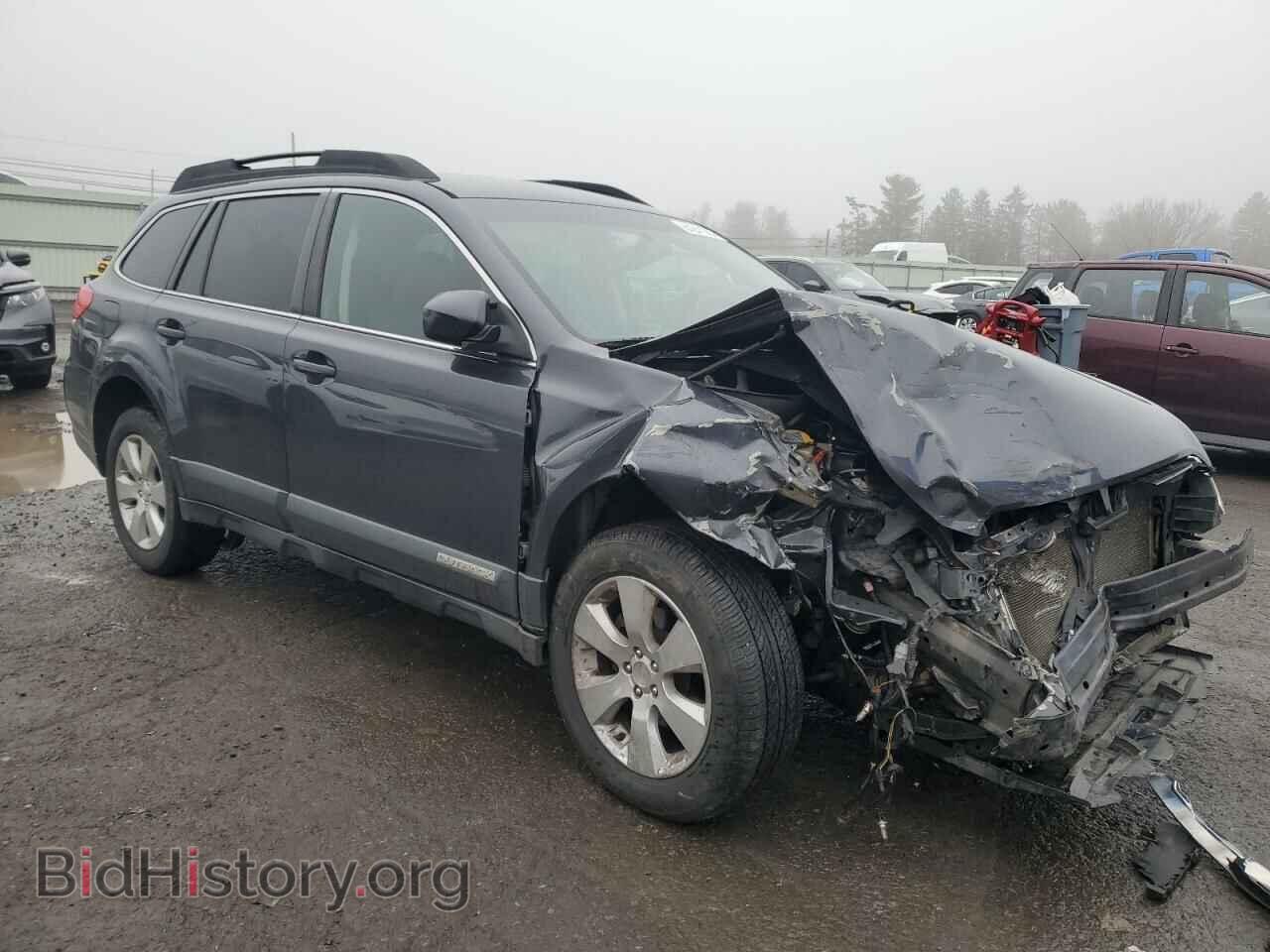 2012 SUBARU OUTBACK - VIN: 4S4BRCCC7C3265969 - Фото 4
