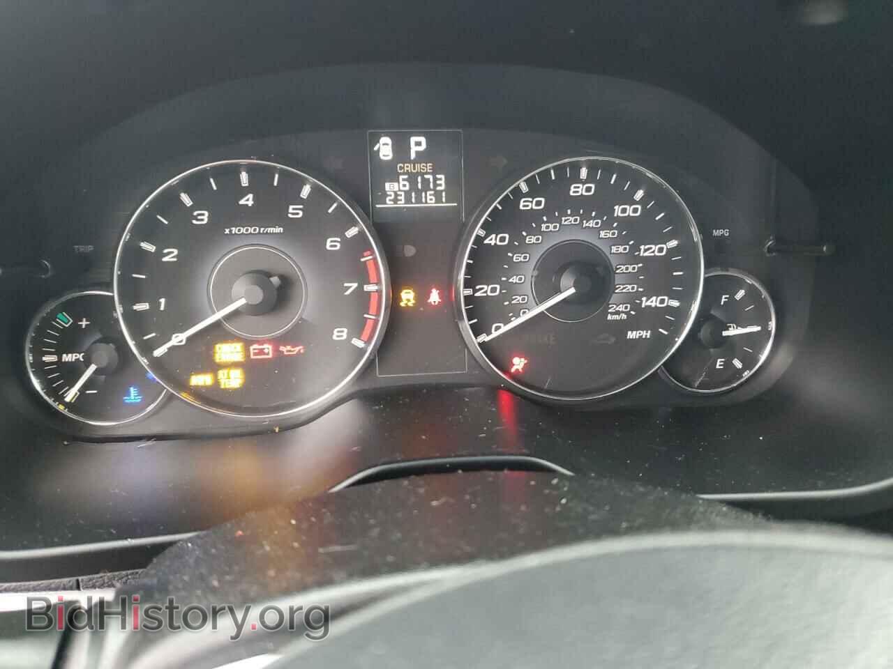 2012 SUBARU OUTBACK - VIN: 4S4BRCCC7C3265969 - Фото 9