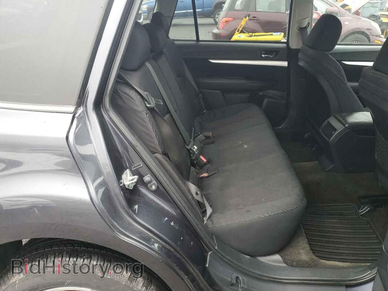 2012 SUBARU OUTBACK - VIN: 4S4BRCCC7C3265969 - Фото 10