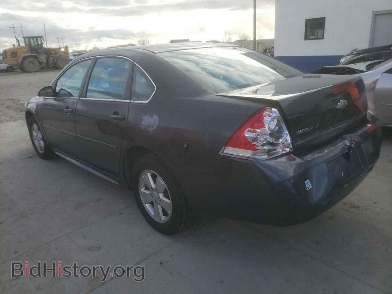 2010 CHEVROLET IMPALA - VIN: 2G1WB5EN7A1248959 - Фото 2