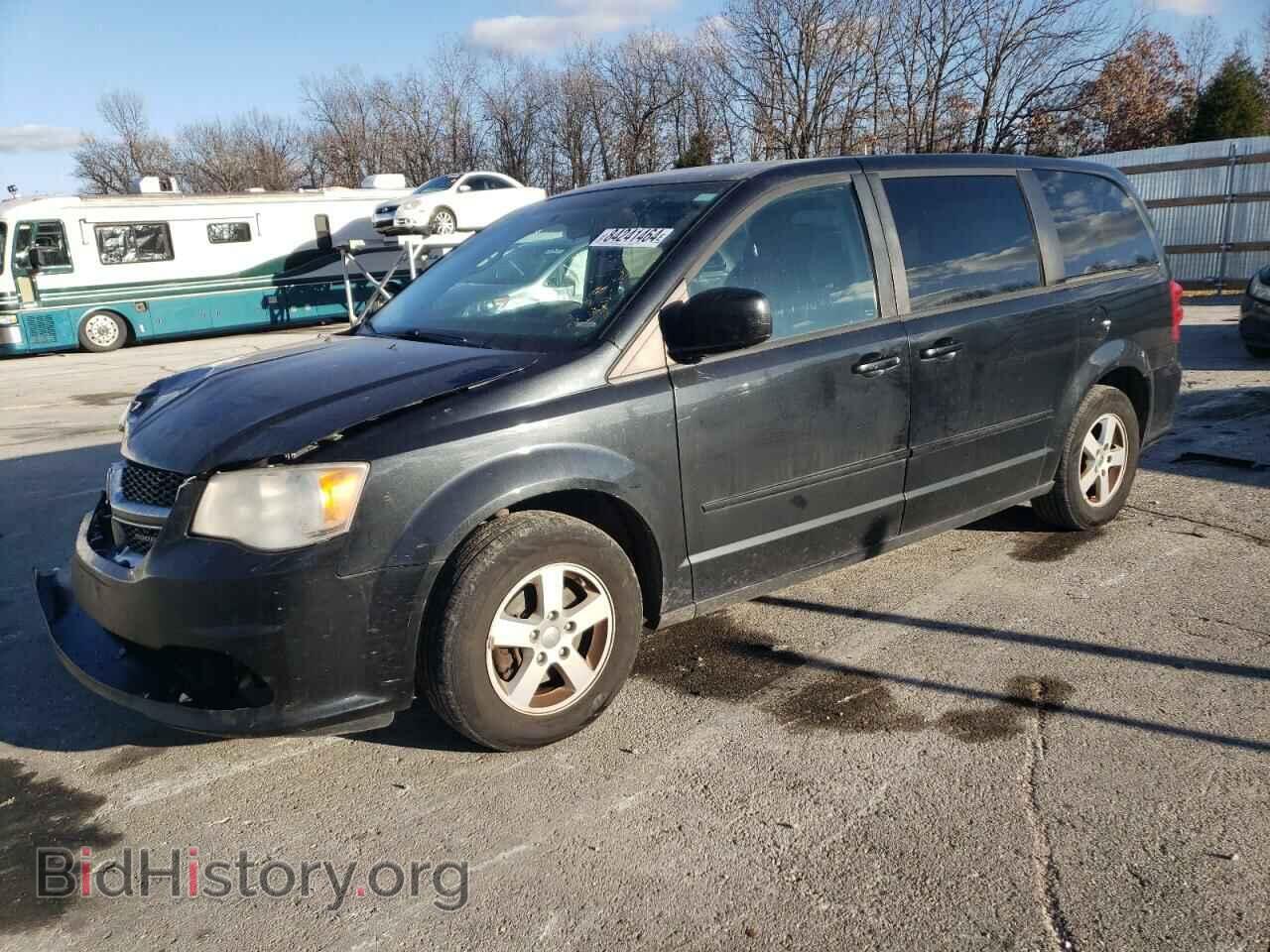 Photo 2C4RDGCG0CR333614 - DODGE CARAVAN 2012