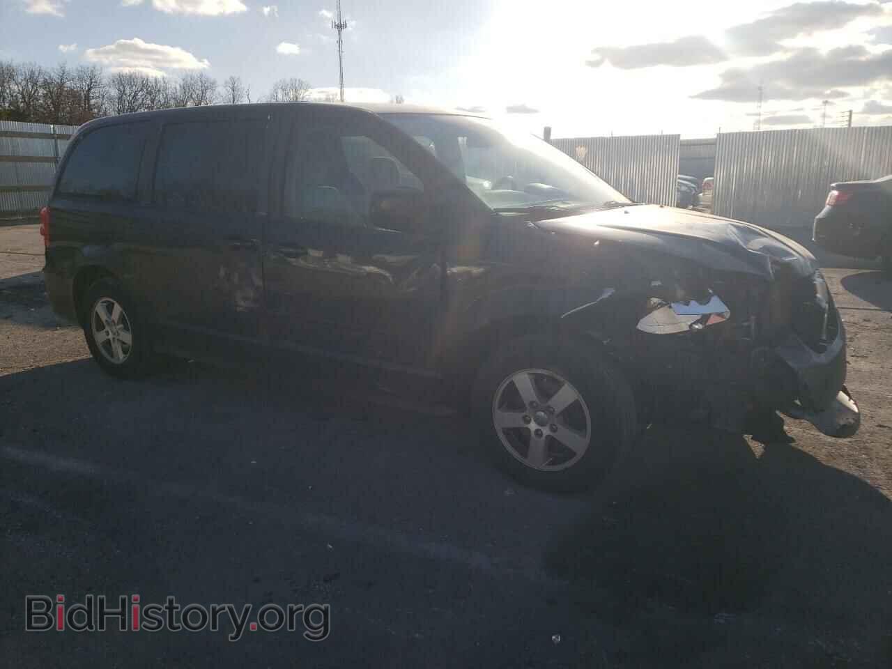 2012 DODGE CARAVAN - VIN: 2C4RDGCG0CR333614 - Photo 4