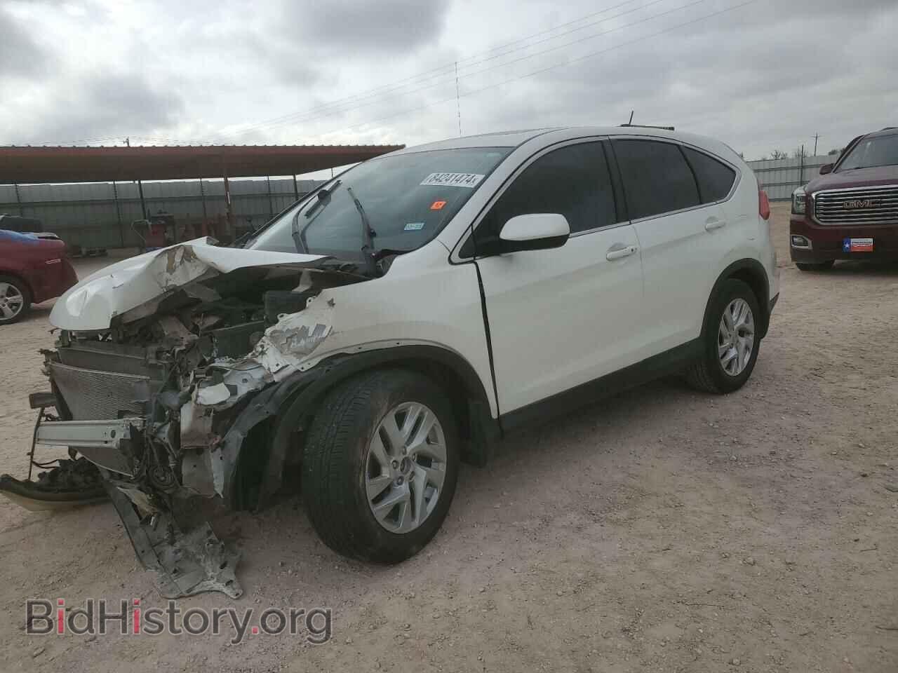 Фотография 5J6RM3H53FL007748 - HONDA CRV 2015
