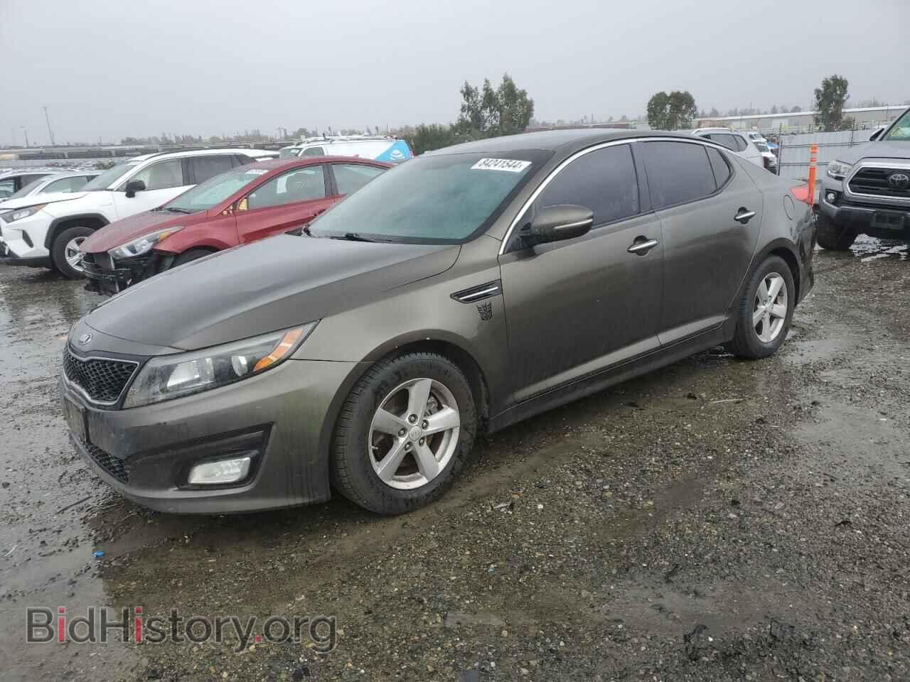 Фотография 5XXGM4A73EG318092 - KIA OPTIMA 2014