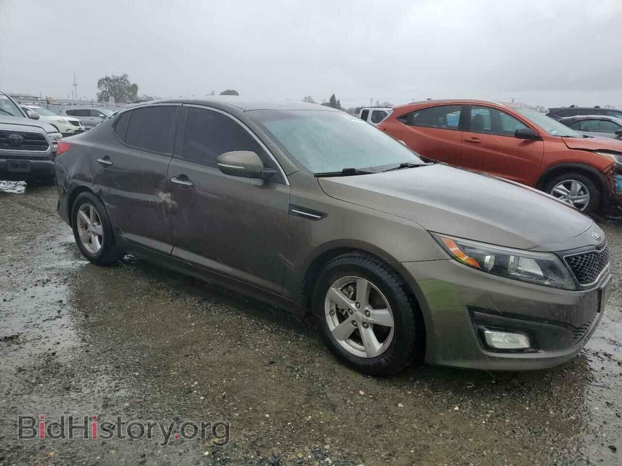 2014 KIA OPTIMA - VIN: 5XXGM4A73EG318092 - Фото 4