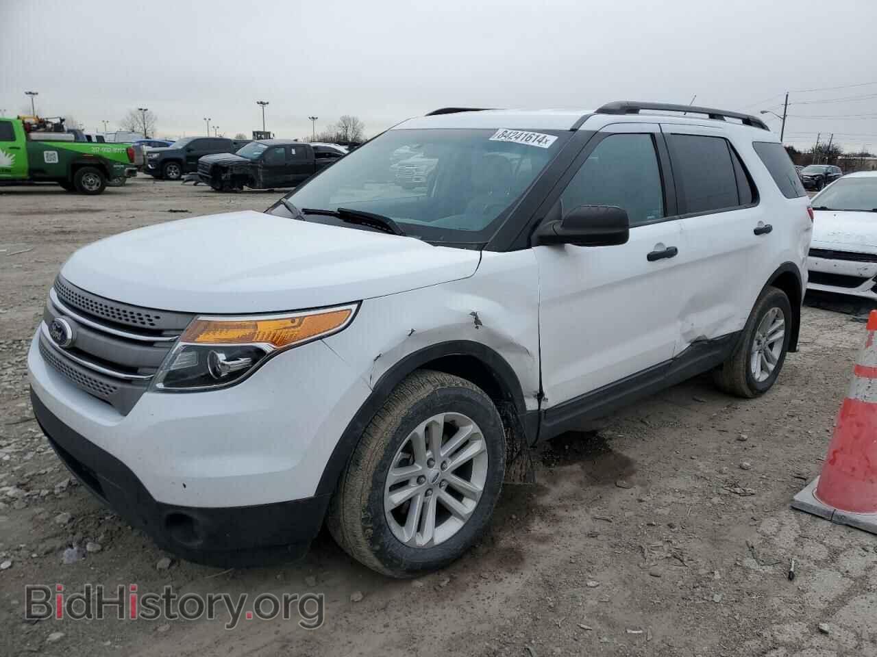 Photo 1FM5K8B82FGA92452 - FORD EXPLORER 2015