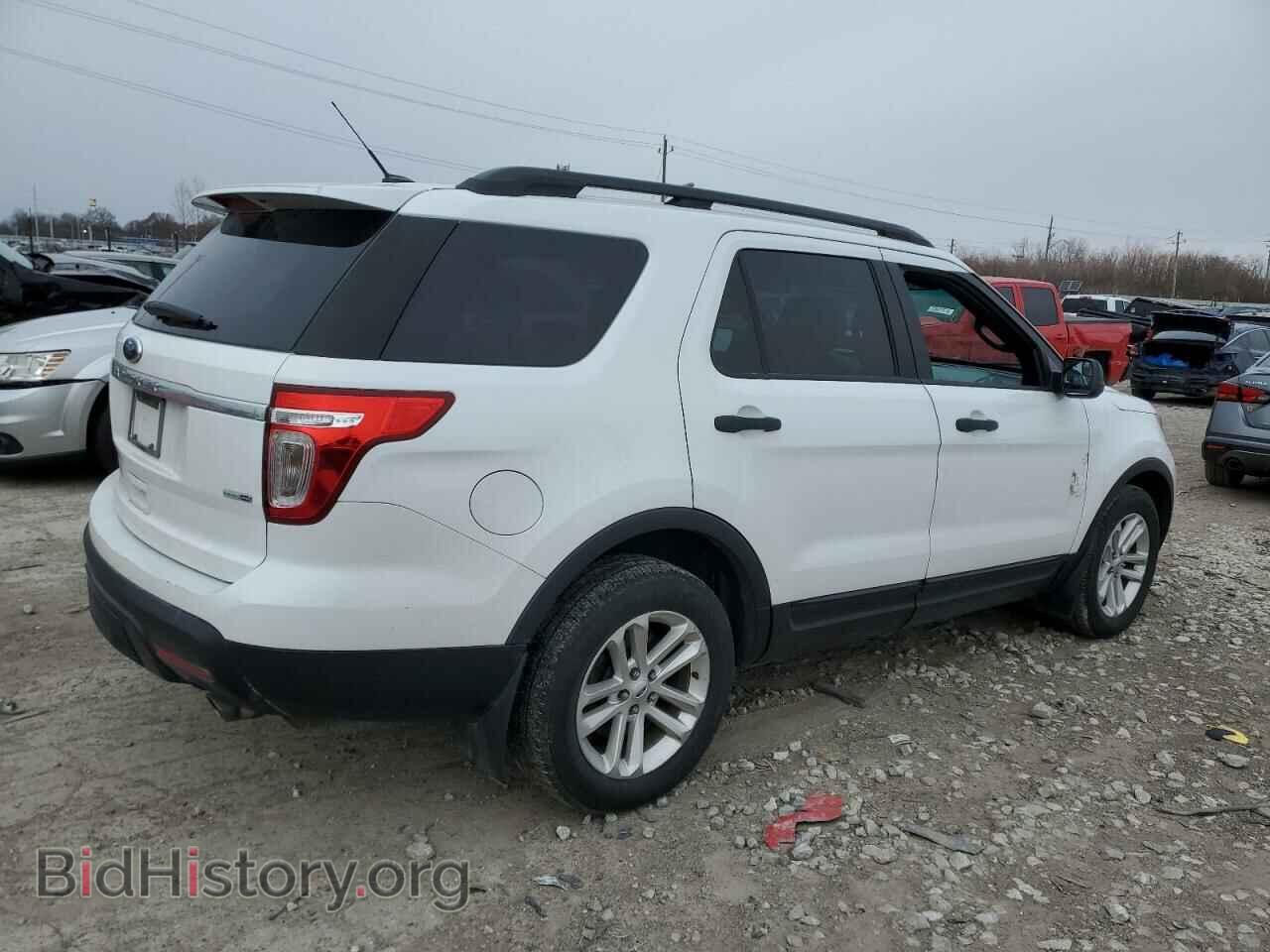 2015 FORD EXPLORER - VIN: 1FM5K8B82FGA92452 - Фото 3