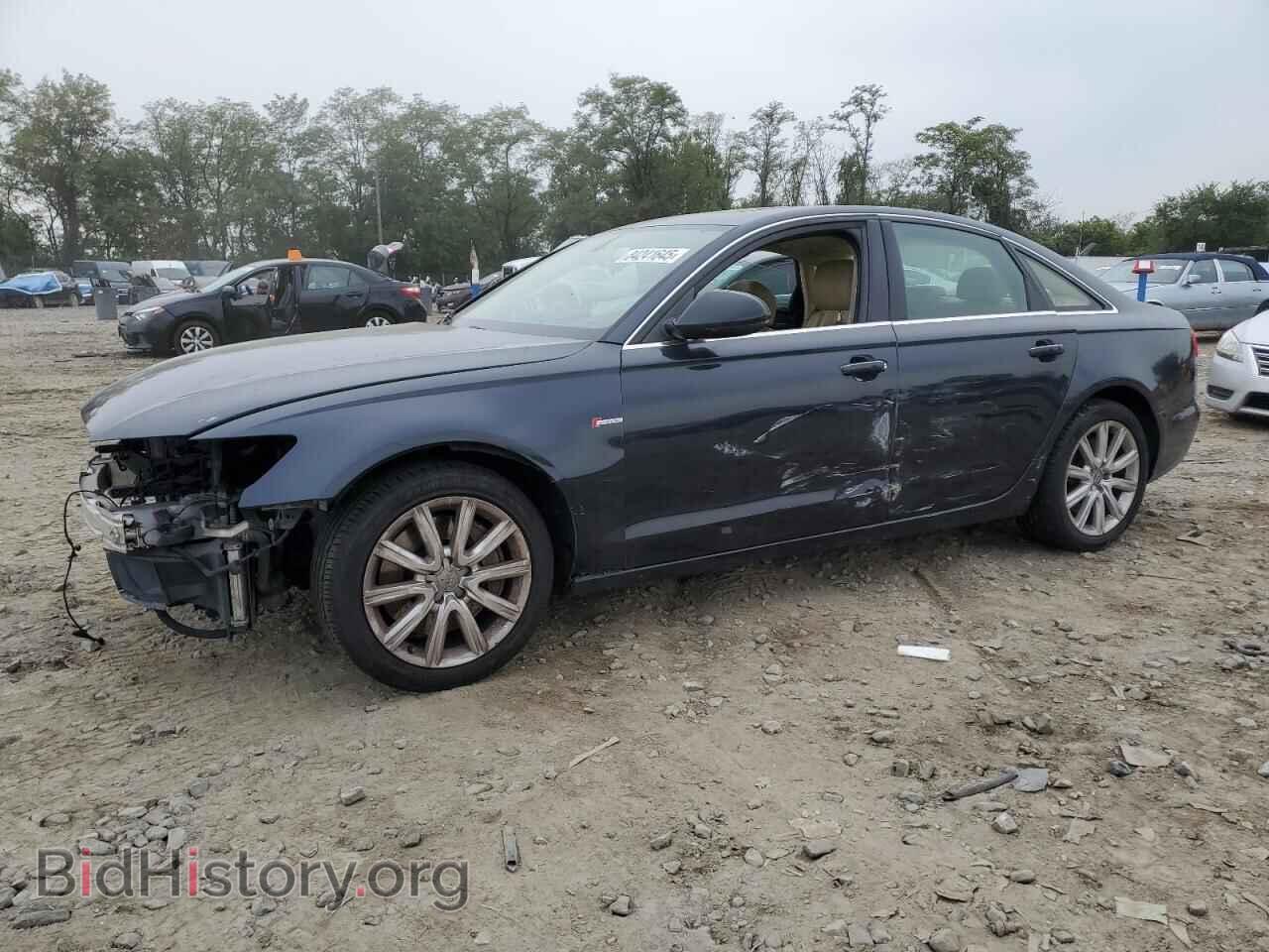 Photo WAUFGAFC8EN018251 - AUDI A6 2014