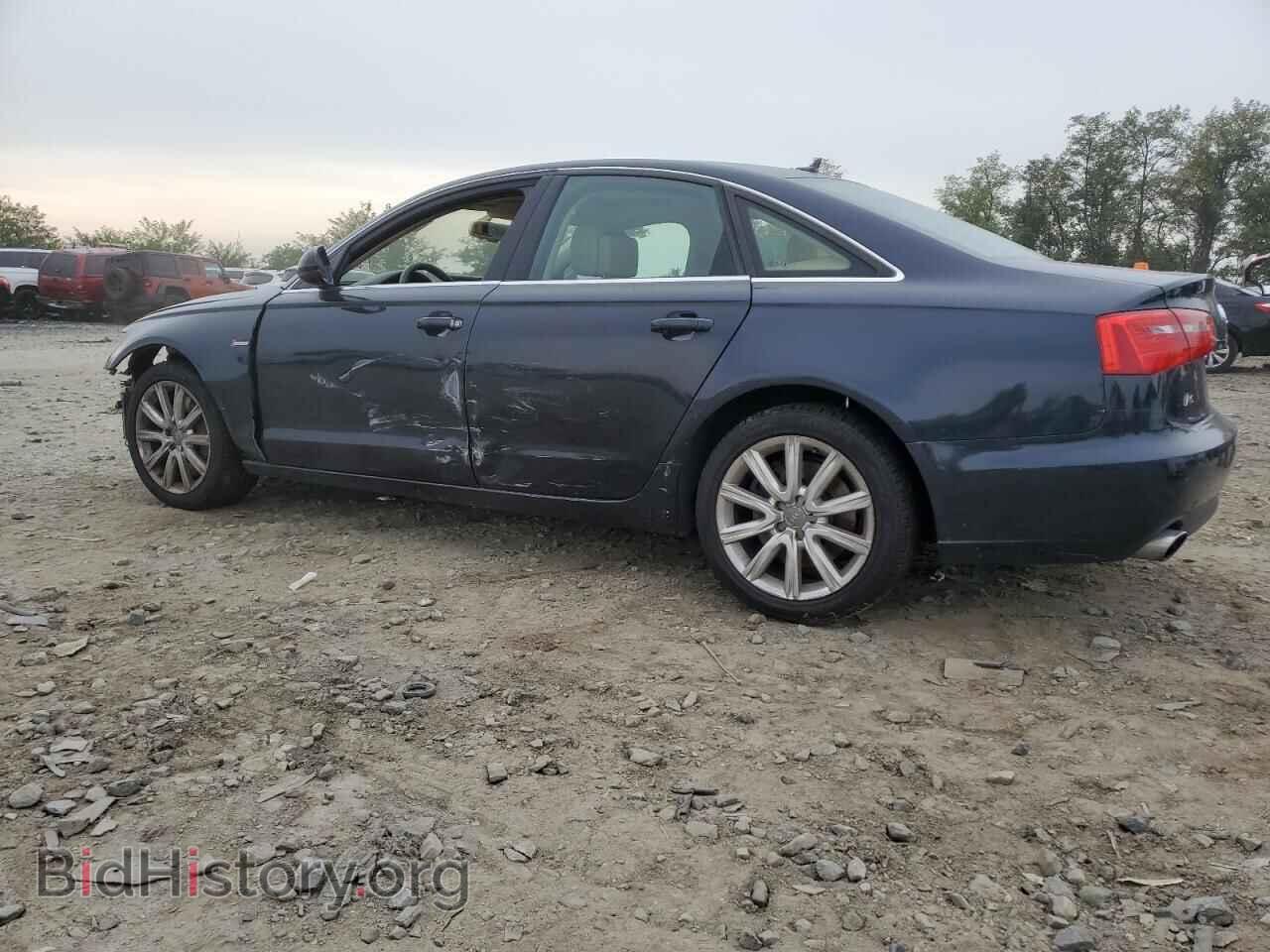 2014 AUDI A6 - VIN: WAUFGAFC8EN018251 - Фото 2