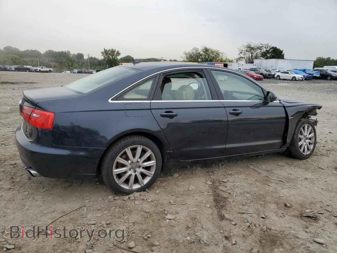 2014 AUDI A6 - VIN: WAUFGAFC8EN018251 - Фото 3