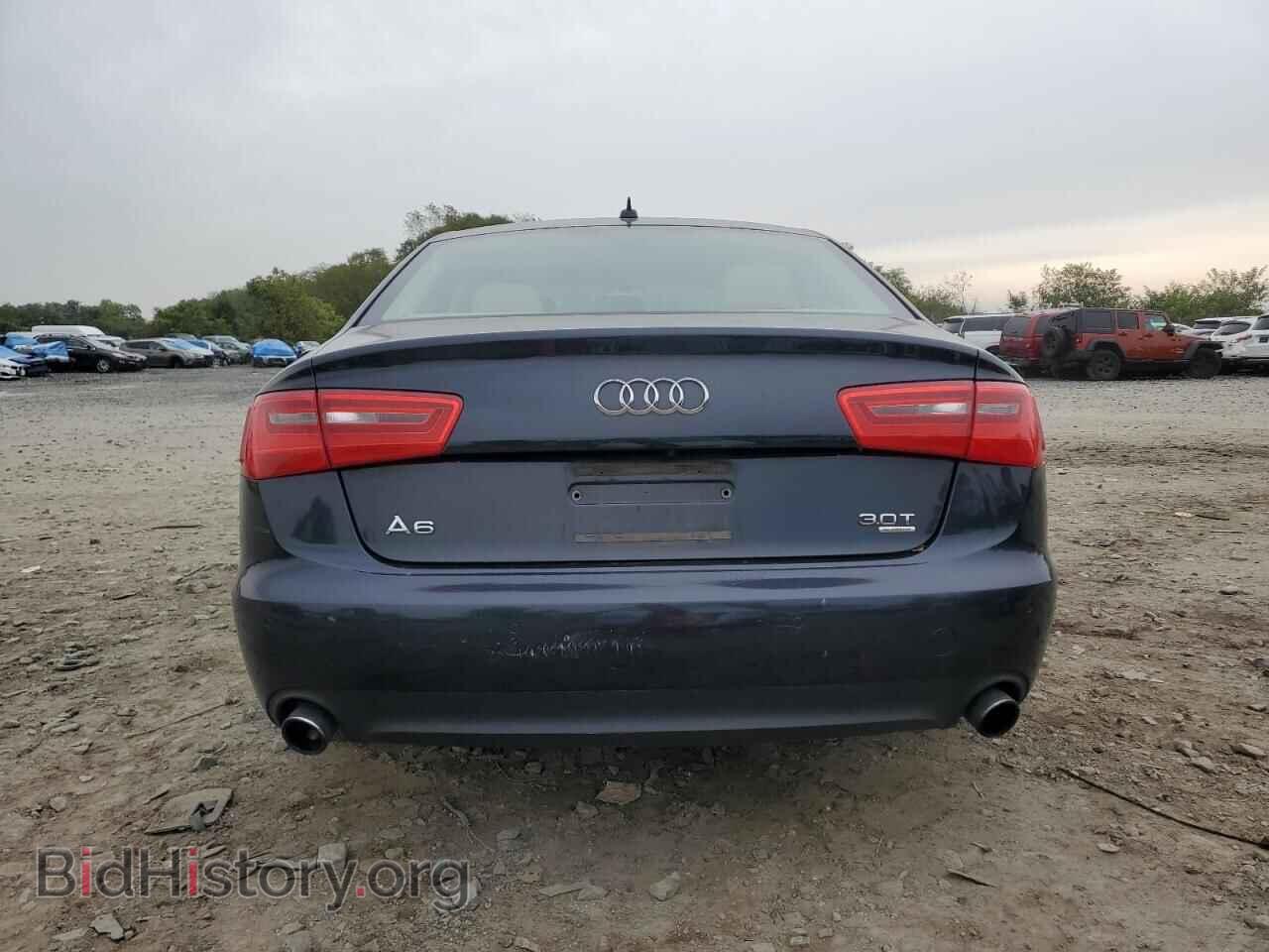 2014 AUDI A6 - VIN: WAUFGAFC8EN018251 - Фото 6