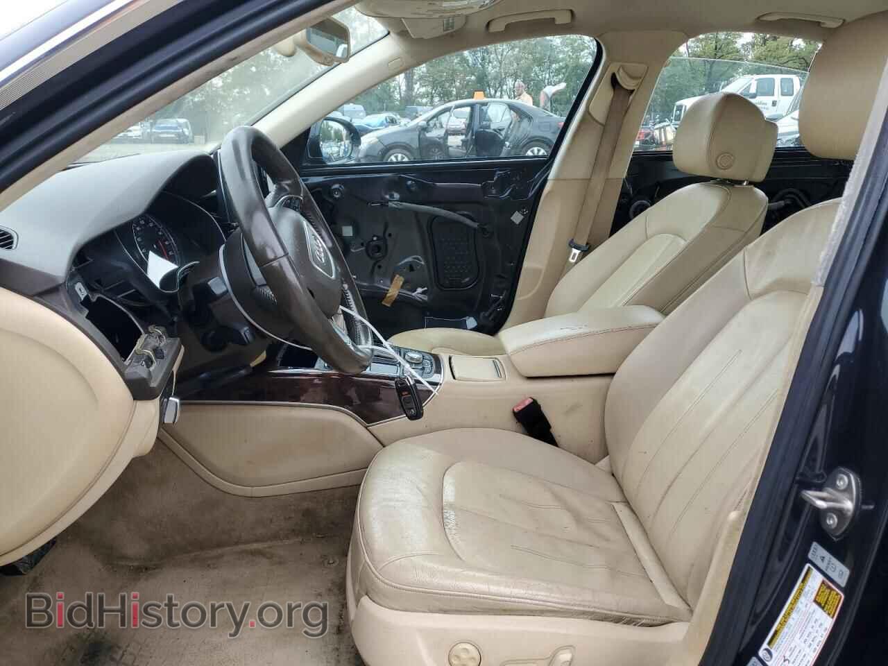2014 AUDI A6 - VIN: WAUFGAFC8EN018251 - Фото 7