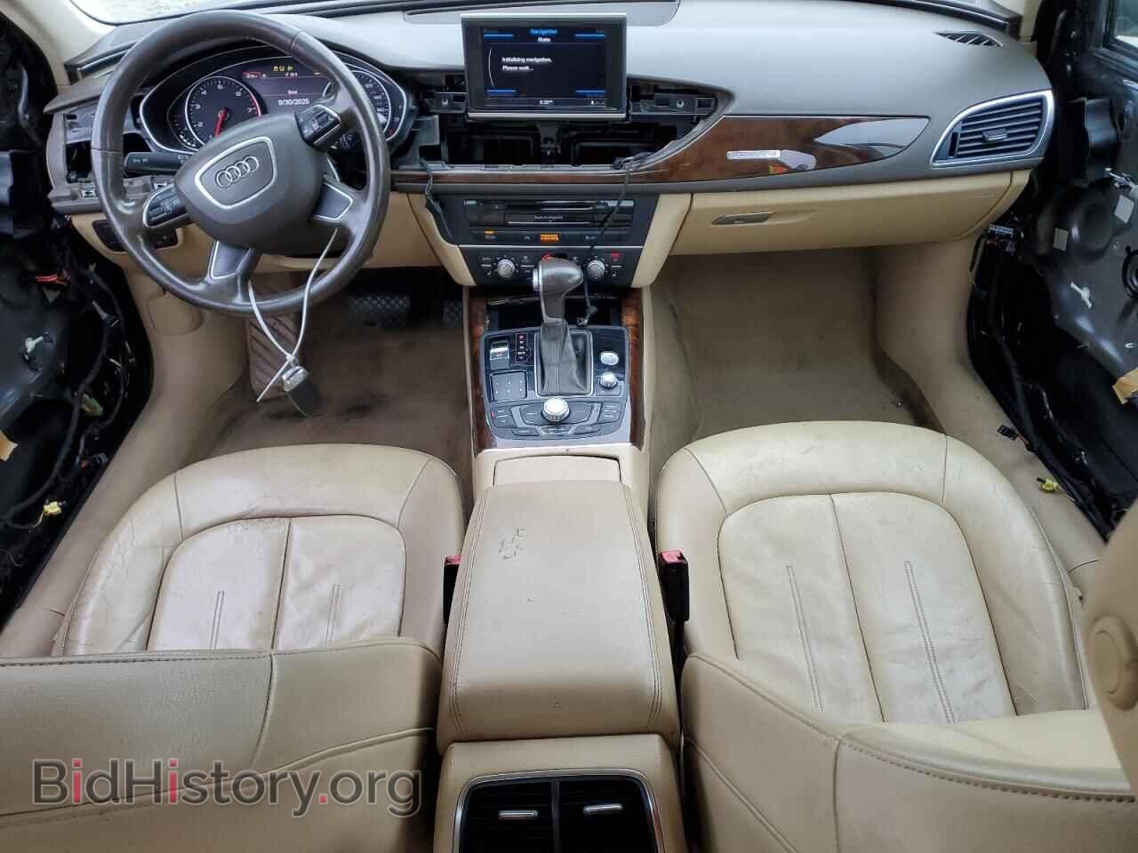 2014 AUDI A6 - VIN: WAUFGAFC8EN018251 - Фото 8