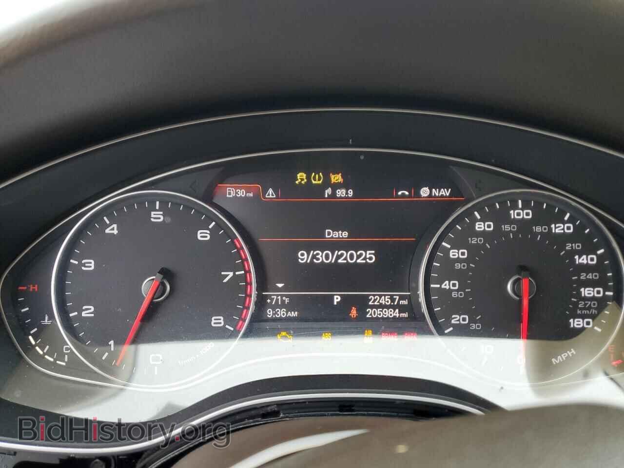 2014 AUDI A6 - VIN: WAUFGAFC8EN018251 - Фото 9