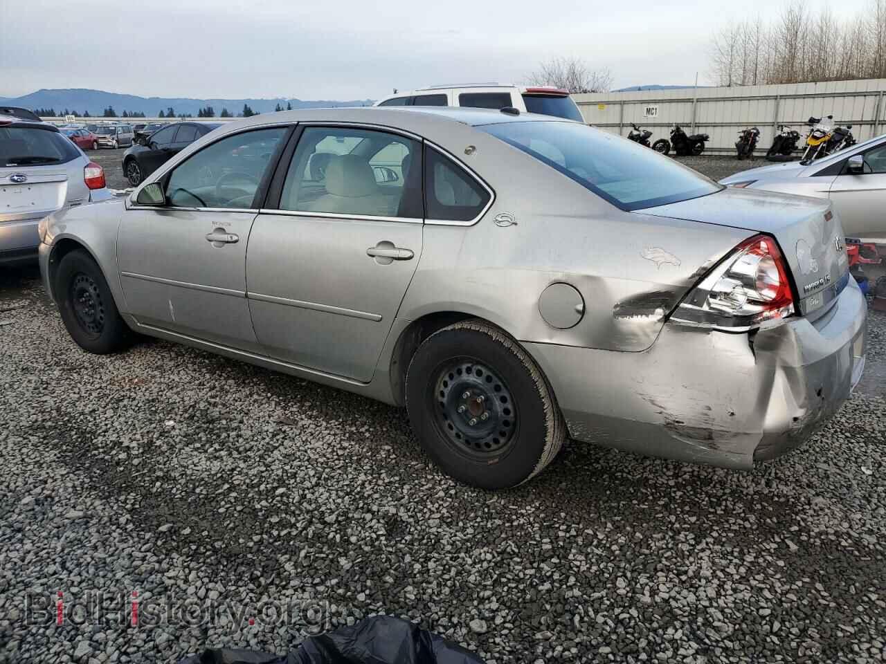 2006 CHEVROLET IMPALA - VIN: 2G1WB58K369300565 - Фото 2