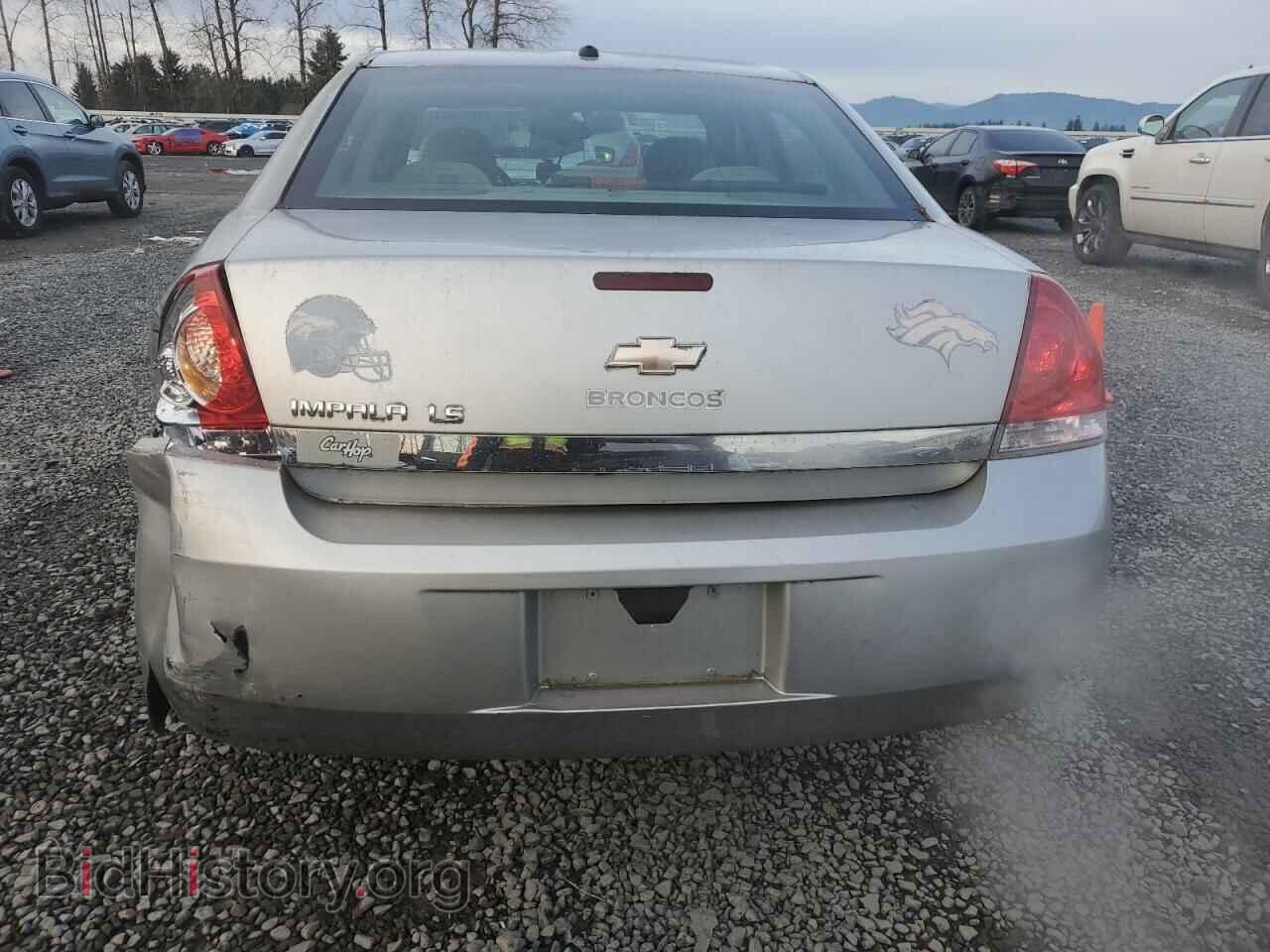 2006 CHEVROLET IMPALA - VIN: 2G1WB58K369300565 - Фото 6
