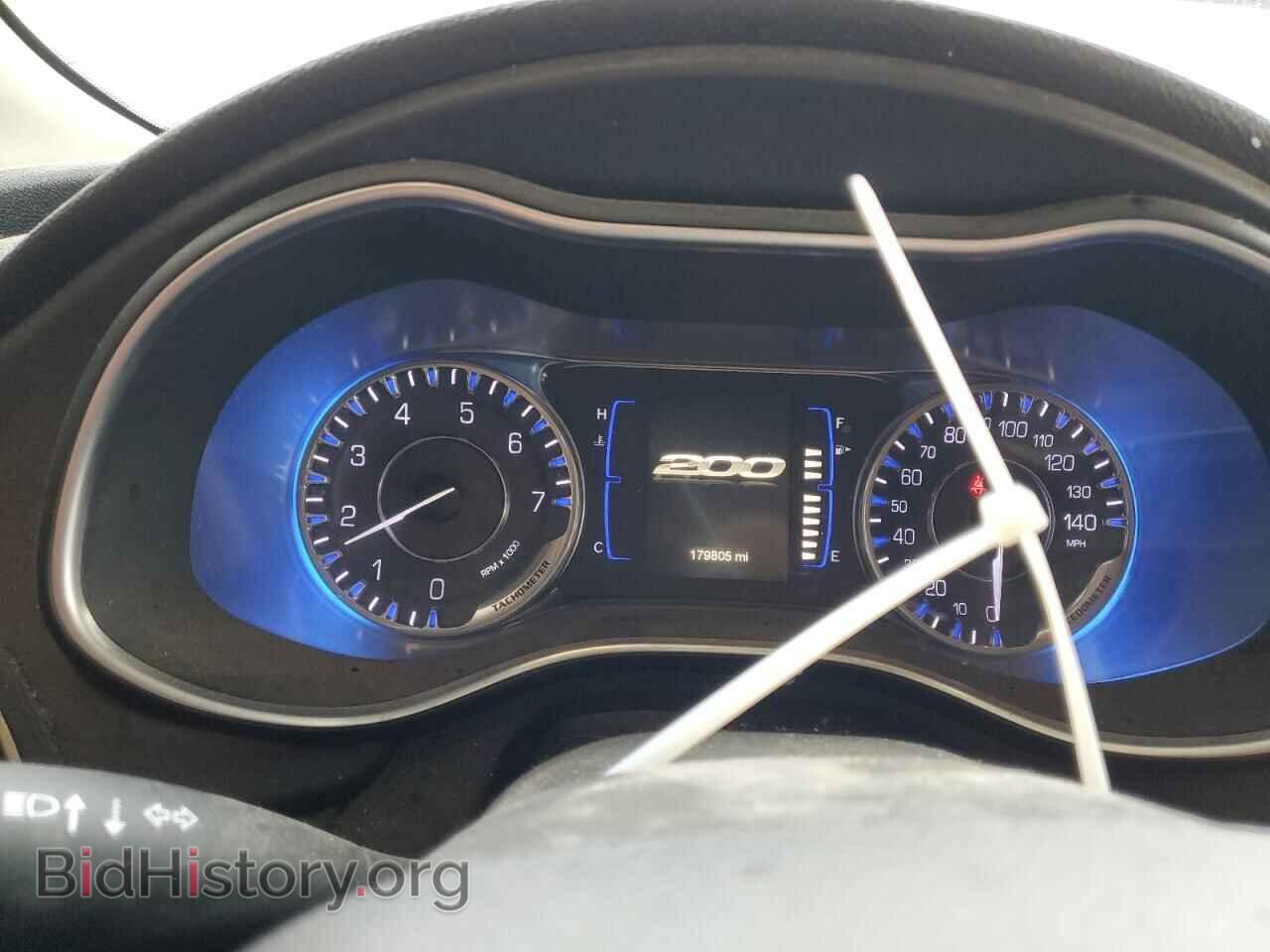 2016 CHRYSLER 200 - VIN: 1C3CCCABXGN143514 - Photo 9