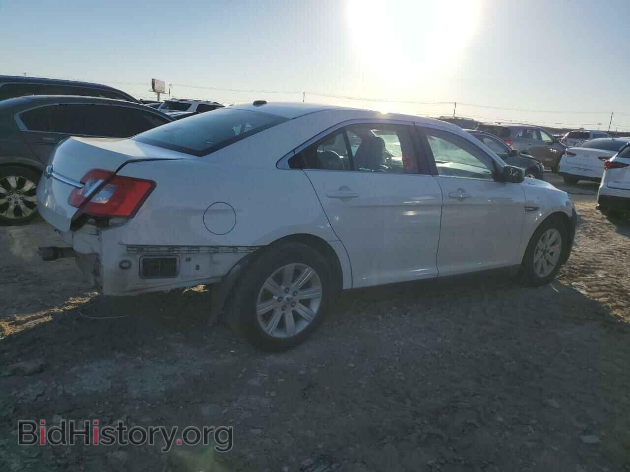 2011 FORD TAURUS - VIN: 1FAHP2DW9BG170155 - Фото 3