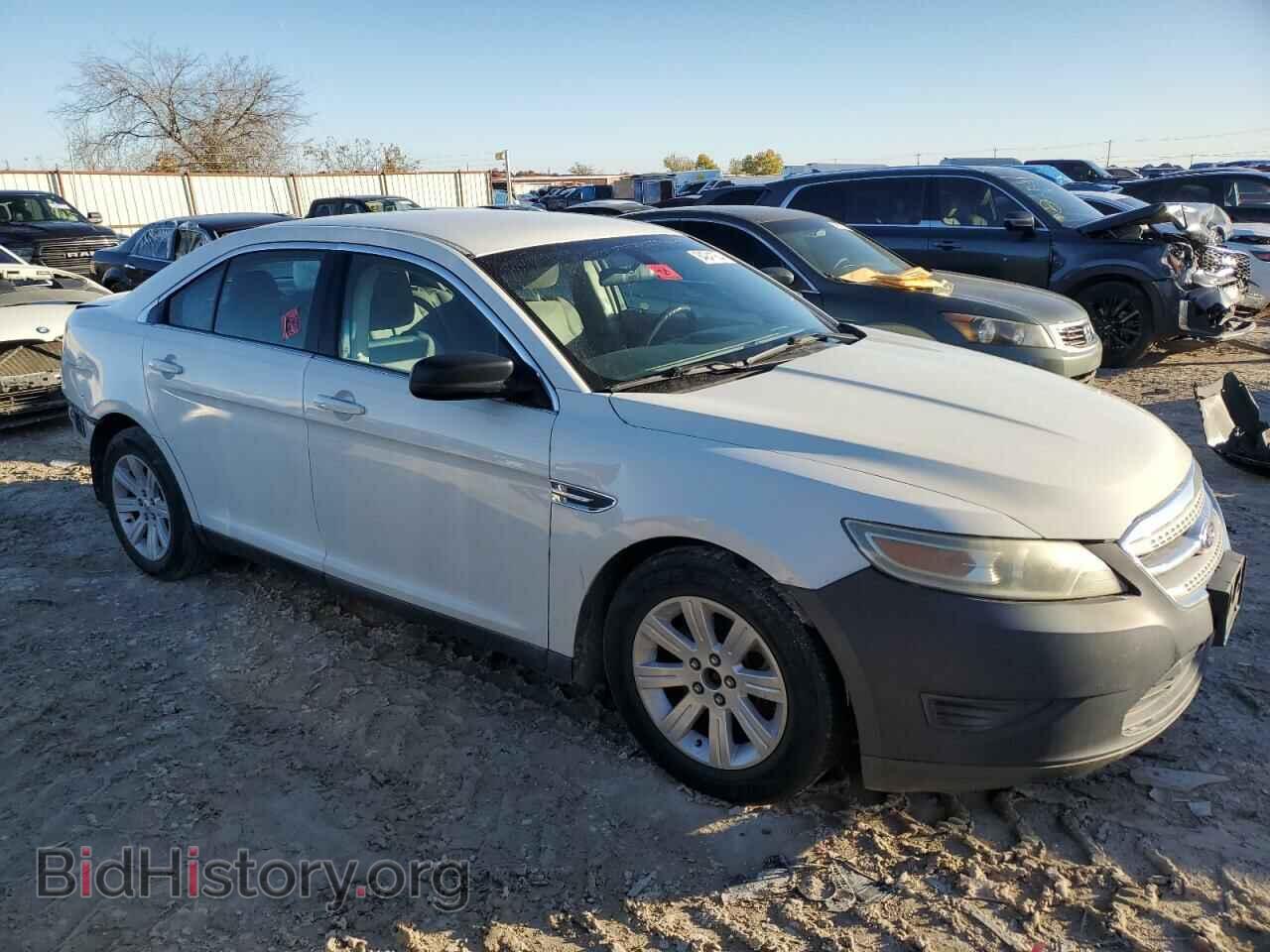 2011 FORD TAURUS - VIN: 1FAHP2DW9BG170155 - Фото 4