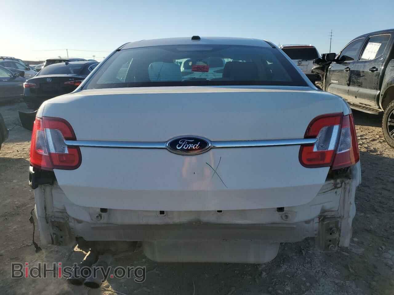 2011 FORD TAURUS - VIN: 1FAHP2DW9BG170155 - Фото 6