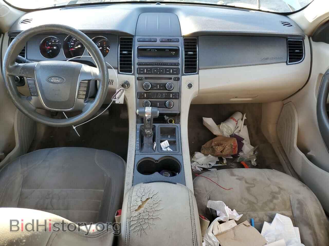 2011 FORD TAURUS - VIN: 1FAHP2DW9BG170155 - Фото 8