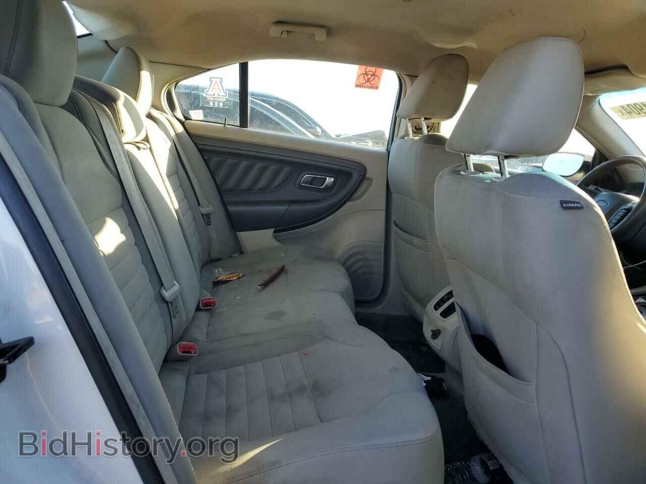 2011 FORD TAURUS - VIN: 1FAHP2DW9BG170155 - Фото 10