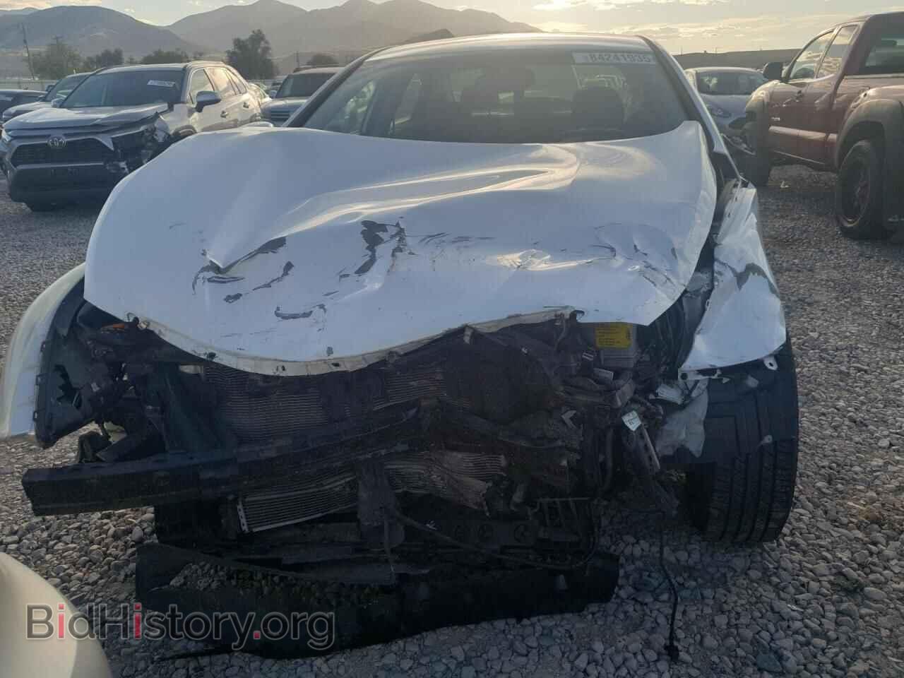 2014 HYUNDAI SONATA - VIN: KMHEC4A40EA114597 - Фото 5