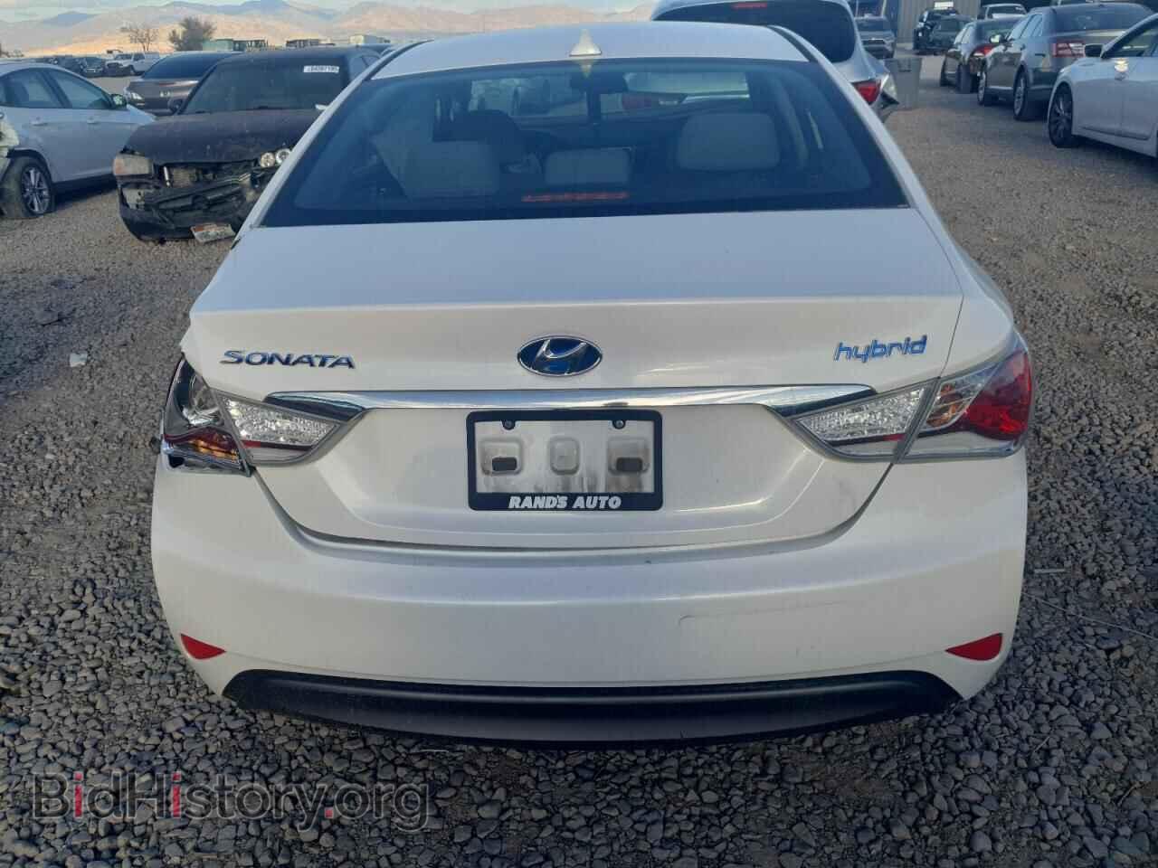2014 HYUNDAI SONATA - VIN: KMHEC4A40EA114597 - Фото 6