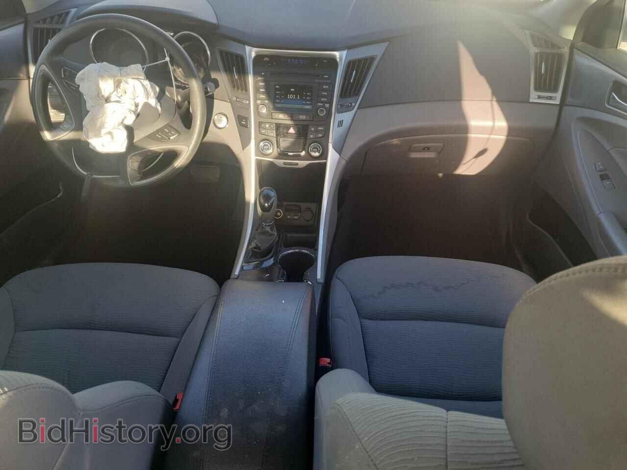 2014 HYUNDAI SONATA - VIN: KMHEC4A40EA114597 - Фото 8