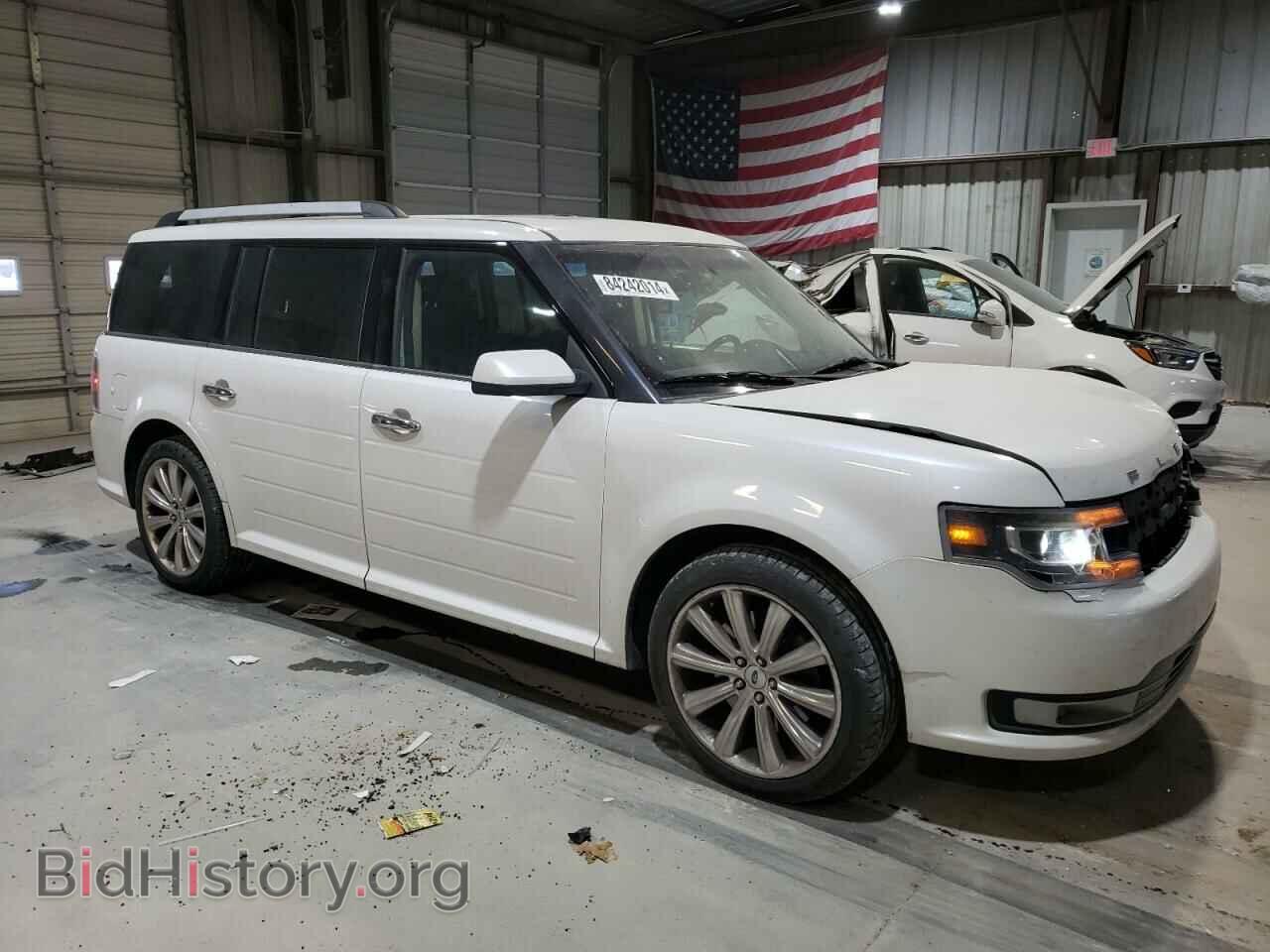 2013 FORD FLEX - VIN: 2FMGK5D81DBD15167 - Фото 4