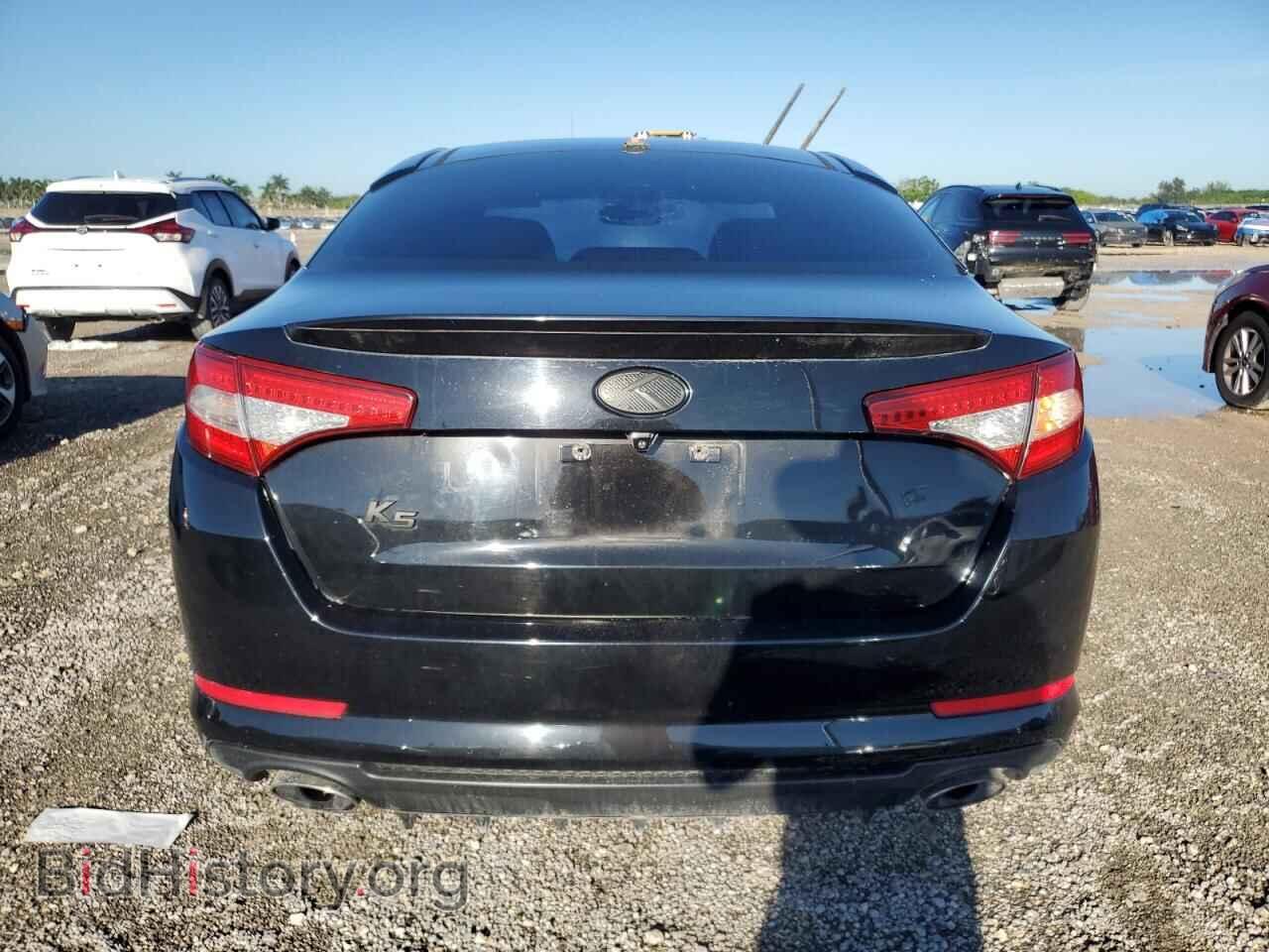2013 KIA OPTIMA - VIN: 5XXGR4A66DG141061 - Фото 6