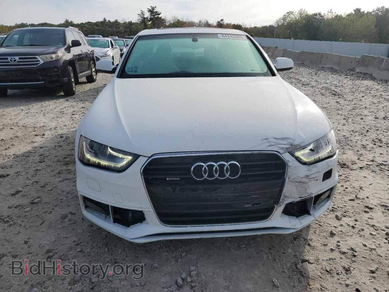 2016 AUDI A4 - VIN: WAUFFAFL6GN013135 - Photo 5