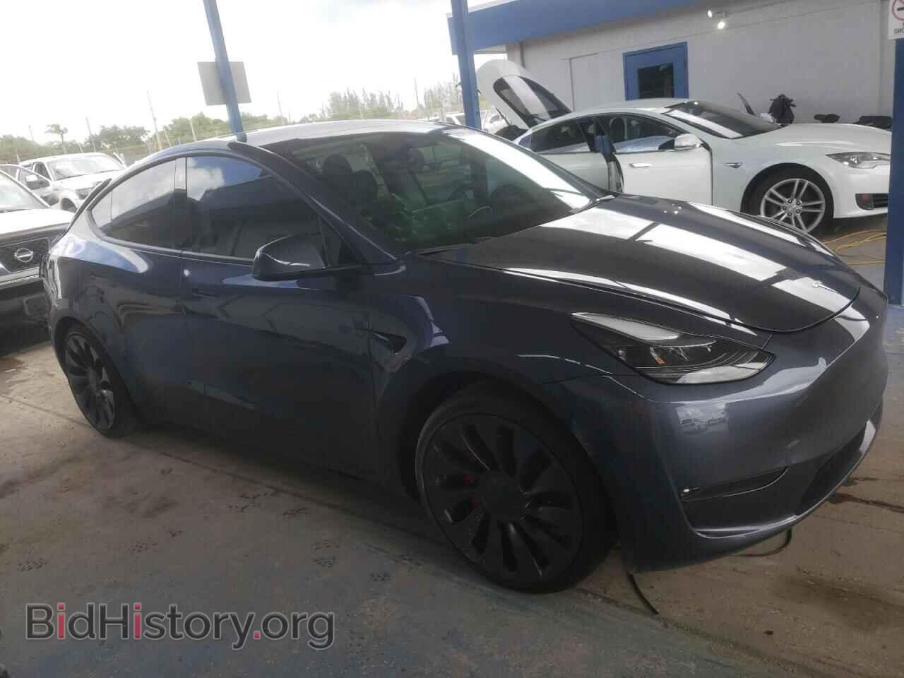 2023 TESLA MODEL Y - VIN: 7SAYGDEFXPF644302 - Photo 4