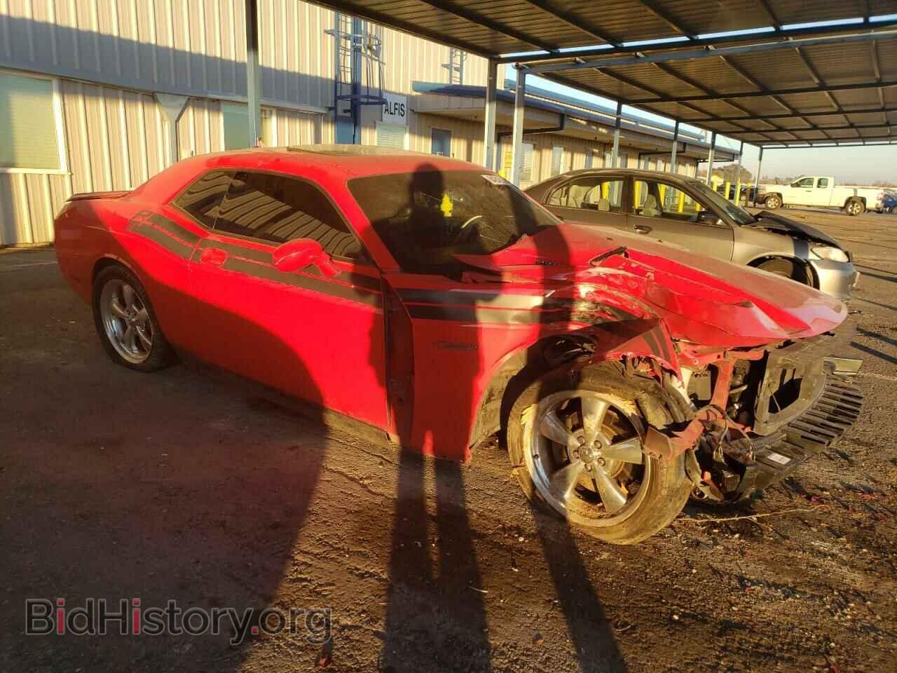 2010 DODGE CHALLENGER - VIN: 2B3CJ5DTXAH111536 - Фото 4