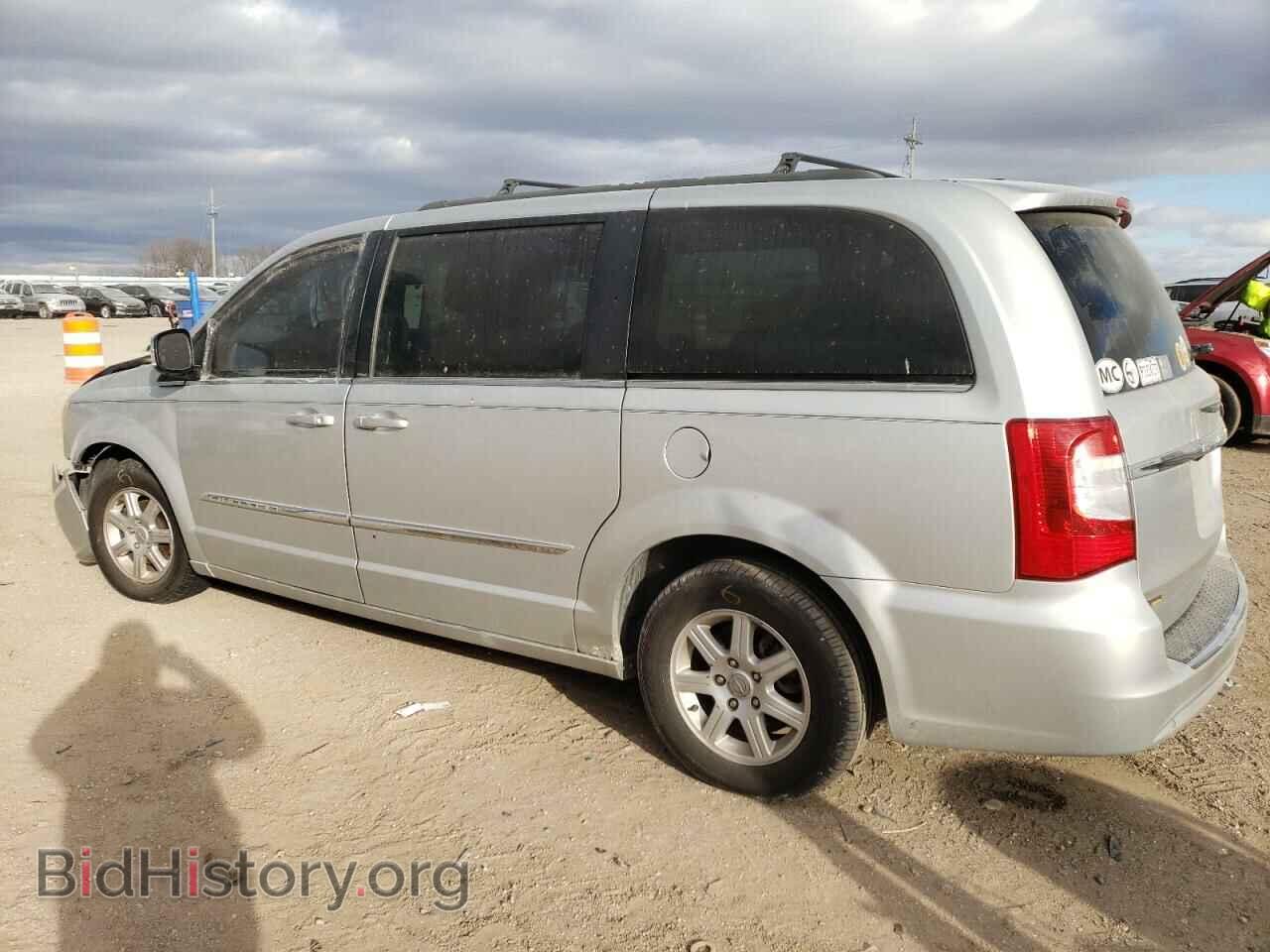 2012 CHRYSLER MINIVAN - VIN: 2C4RC1CG7CR124385 - Фото 2