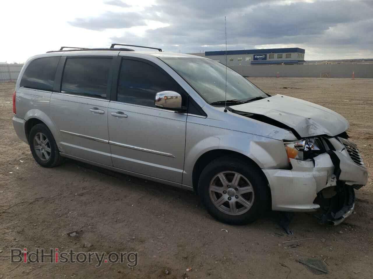 2012 CHRYSLER MINIVAN - VIN: 2C4RC1CG7CR124385 - Фото 4