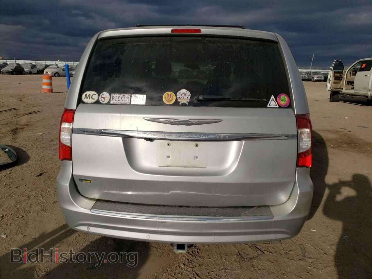 2012 CHRYSLER MINIVAN - VIN: 2C4RC1CG7CR124385 - Фото 6