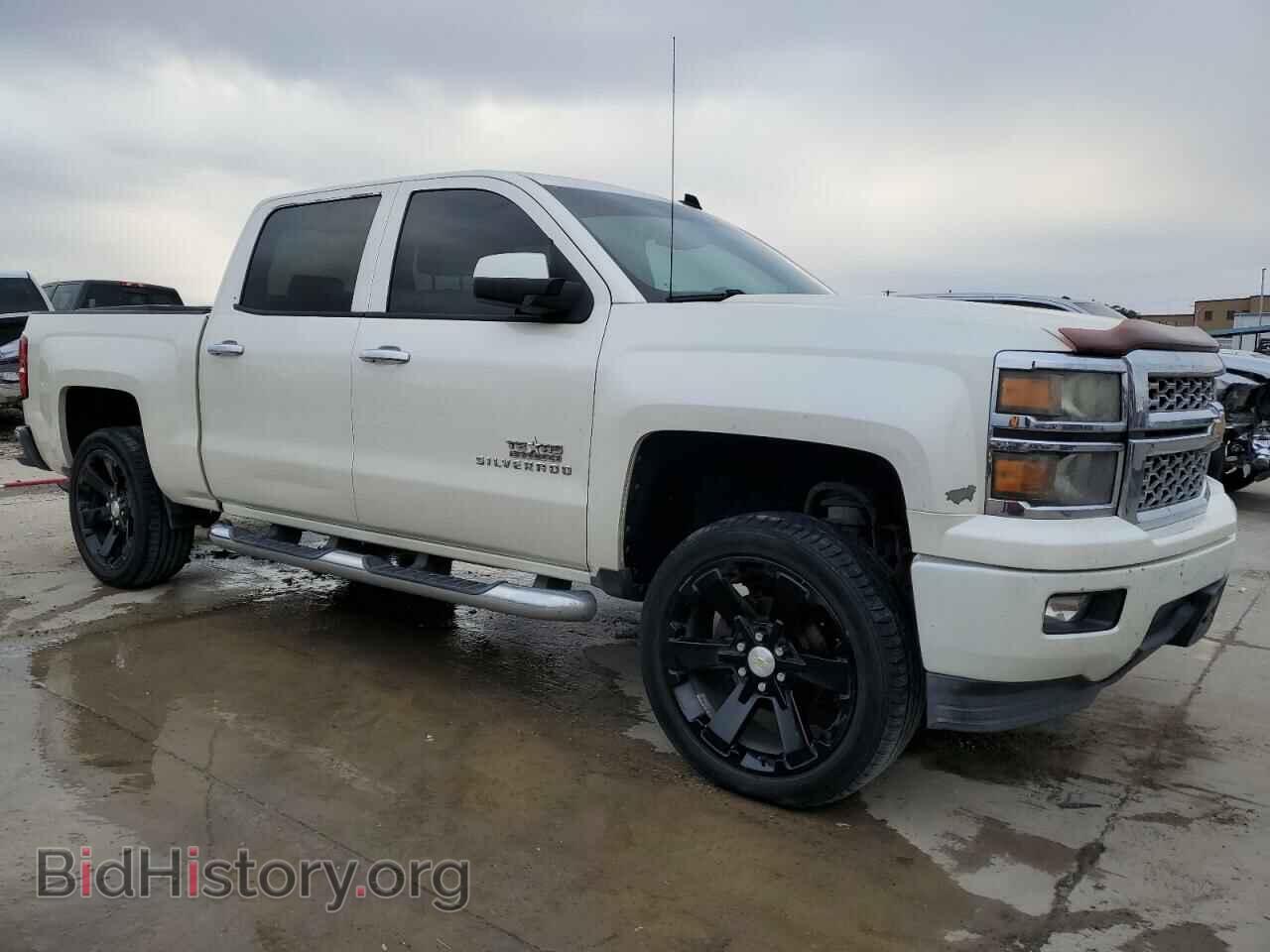 2014 CHEVROLET ALL Models - VIN: 3GCPCRECXEG175324 - Фото 4