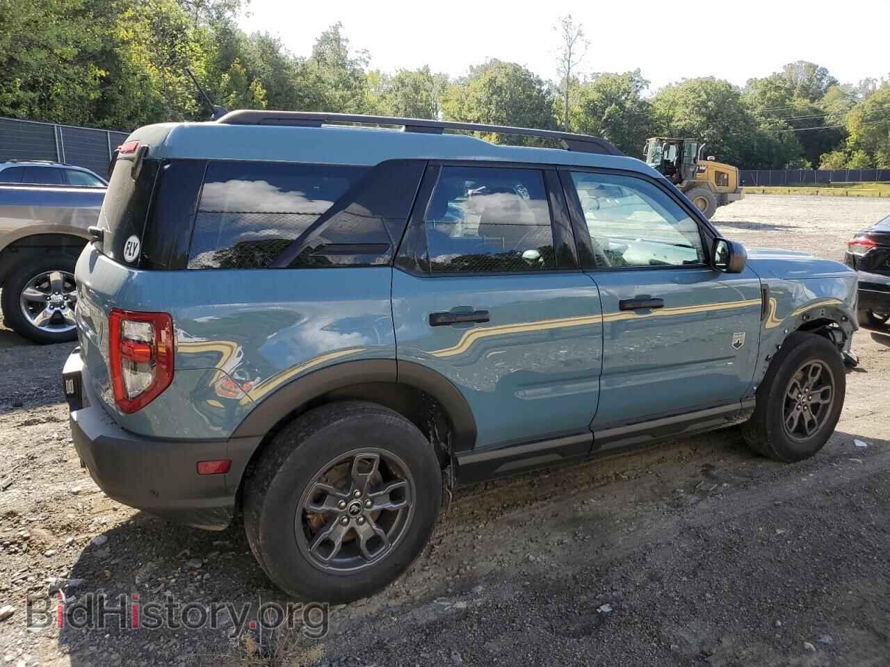 2022 FORD BRONCO - VIN: 3FMCR9B6XNRD31289 - Фото 3