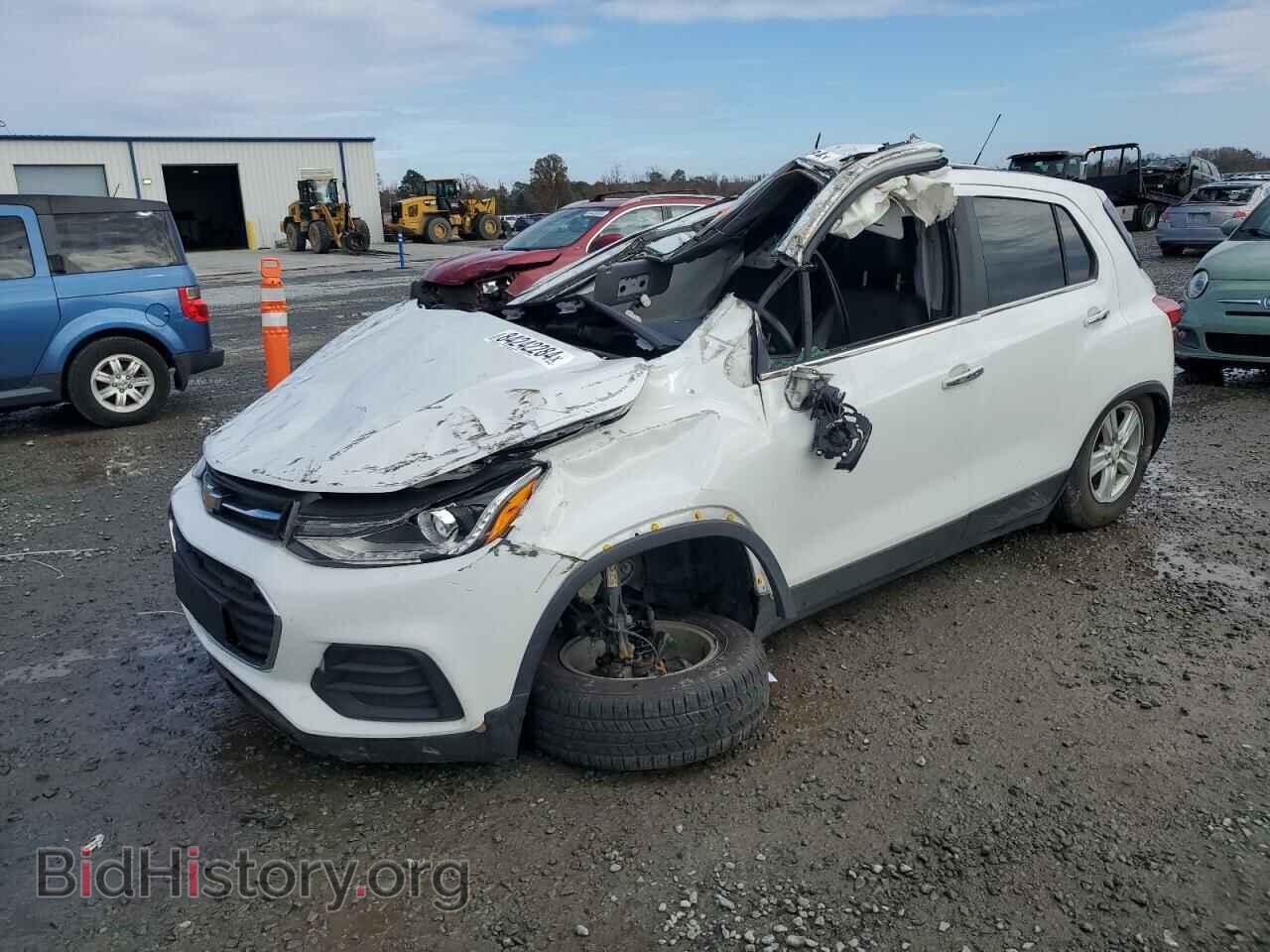 Photo KL7CJPSB4JB714279 - CHEVROLET TRAX 2018